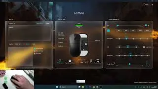Lamzu Inca 8K &ndash; How to Enable Motion Synchronization