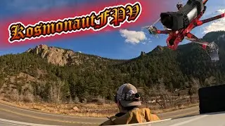 Smooth Cliff Cruising in Colorado Canyons | Chimera 7 O3 air unit | Gopro Hero 11 mini