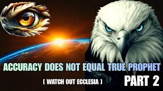 RED 🚨 ALERT ⚠️: ACCURACY DOES NOT EQUAL TRUE PROPHET PART 2  [ CHURCH BE NOT DECEIVED ]