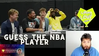 Guess The @NBA Player! @Jesser