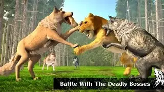 Wolf Attack Wildlife Games Android Gamepaly Part02