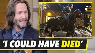 Keanu Reeves REVEALS How DANGEROUS Filming John Wick Was..