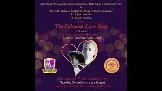 #CMAC Presents | THE COLEMAN LOVE STORY