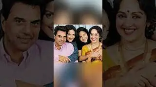 Hema Malini's daughters, who resemble their mothers, have grown up to be beautiful #celebrities