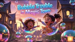 Bubble Trouble in Magic Town!  