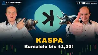 Kaspa (KAS) Chartanalyse 🔥 Kurzfristig bearish &ndash; mittelfristig bullish! Kursziele bis $1,20! Krypto