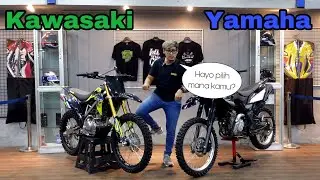 MOTOCROSS KAWASAKI ATAU YAMAHA?? - KLX BF EXTREME & WR155