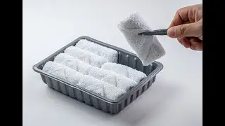 Airline Hot Towel