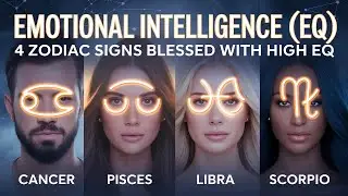 Discover the ZODIAC Signs with Highest Emotional Intelligence | EQ |