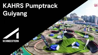 KAHRS Pumptrack | Schneestern | Guiyang - China