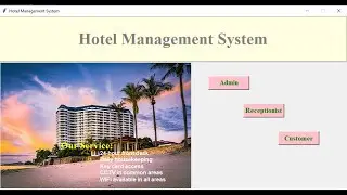 Hotel_Management_System Python Project with Source Code