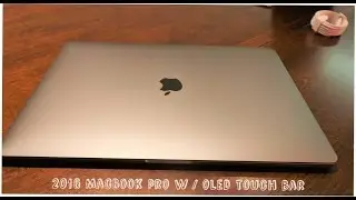 2016 Macbook Pro w/OLED Touch Bar Unboxing and First Impressions