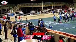North Texas Bulls @ San Antonio Gunslingers - 3/13/21