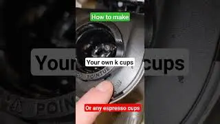 how to make your Keurig use any K-Cups or espresso cups #diy #thedailydiyguy #barista