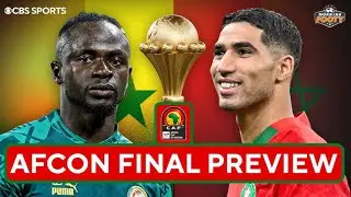 AFCON FINAL PREVIEW