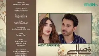 Faaslay Episode 15 Promo | Faaslay Epi 15 Review | Ali Ansari | Nzh Dramas