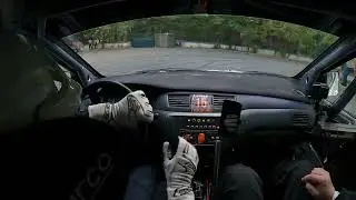 Vali Porcisteanu - Super Rally București 2022