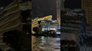 Best way to commute in Bangkok - Chao Phraya Boat