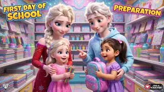 Elsa & Jack Frost&rsquo;s Magical Baby Arrival ❄️👶 A Moment No One Expected