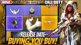 *NEW* 4 Horsemen Death Lucky Draw! New Legendary Echo Eternal Grast & Artery Death | CODM 2026 Leaks