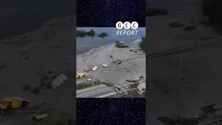🇳🇴 Landslide Blocks E6 Highway and Railway in Norway - August 30, 2025