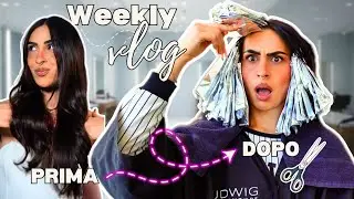 CAPELLI ROVINATI?! ✂️ Cambio look ESTREMO 🔥