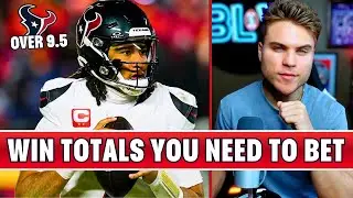 Ranking Every NFL Win Total From WORST Bet to BEST Bet