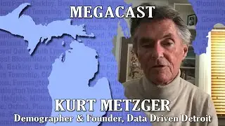 Demographer & Founder of Data Driven Detroit Kurt Metzger avoids misconceptions