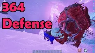Defending Center 364 from a Mega Tribe Alliance | Ark Official PvP