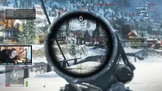 Shroud plays Battlefield V #23 | Squads