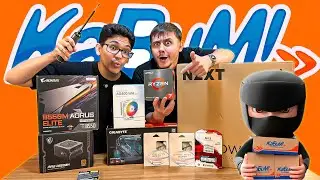 Montando o PC GAMER FULL KABUM de 7 mil do CLIENTE 🤑