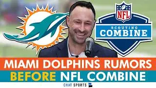 MAJOR Miami Dolphins NFL Draft Rumors Before NFL Combine