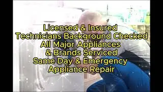 Quinton Appliance Repair 609-796-4494