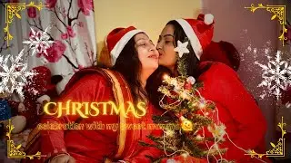Merry Christmas celebrate with mom🫠❤️🎄