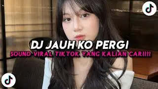 DJ JAUH KO PERGI - ANGGI VALENTIA FULL SONG VIRAL TIKTOK!! 