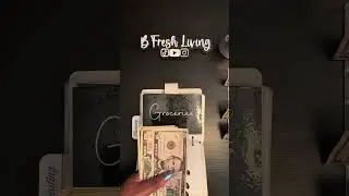 Every Day wallet cash stuffing 