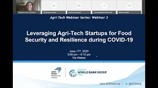 2030 WRG Maharashtra | Leveraging Agri-Tech Start-Ups for Food Security & Resilience (Session 3)