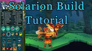 Trove Solarion Build Tutorial | Gems, Gear, And More Guide