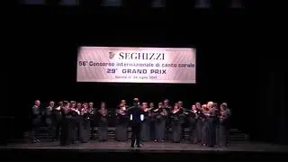 Marialisa De Carolis - Mottettu de tristura - Coro Polifonico S. Croce (Italia)