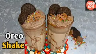 Oreo Chocolate Shake Recipe by food edge|Oreo Milkshake without icecream| #oreo #chocolate #shake