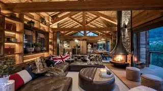 Chalet Mont Des Anges: luxury chalet in Morzine with a heated infinity pool and astounding views
