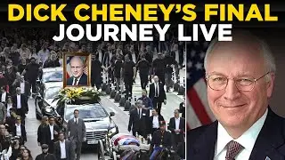 Dick Cheney Funeral LIVE | Funeral Service of Former Vice President of the United States | US News