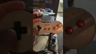 NES Dogbone Controller From Ebay!