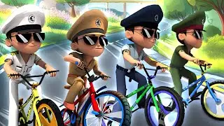 Little Singham Cartoon Wala Games: Little Singham Cycle Race Game Android Gameplay