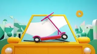 Skip Scooters  Worlds First
