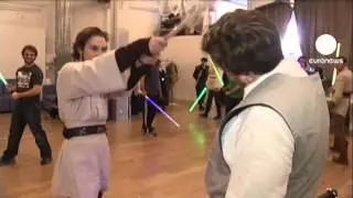 Fechten wie ein Jedi-Ritter