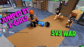 E-GIRLS НАКИНУЛИ НА МЕНЯ, ПОЭТОМУ Я ИСПОЛЬЗОВАЛА ЛУЧШИЙ СТИЛЬ БОЯ...🤣🥊(BTA ДЛЯ E-GIRLS)