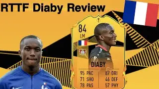 THE MBAPPE CLONE?! 86 RTTF DIABY REVIEW! FIFA 21 Ultimate Team