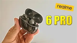 Cancelación de ruido por 50€ | Realme Buds Air 6 Pro
