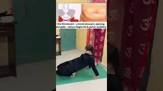 1 Exercise for core , thighs , pelvic mobility #motivation #weightloss #fitness #youtubeshorts #fit